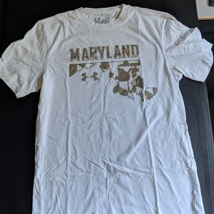 🌞 FLASH SALE NWOT Under Armour Maryland t-shirt